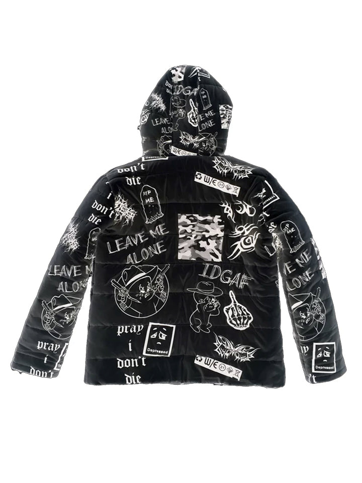 Supreme leave me alone jacket top