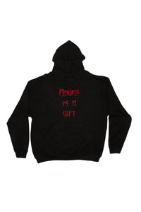 ANGER IS A GIFT EMBROIDERED HOODIE