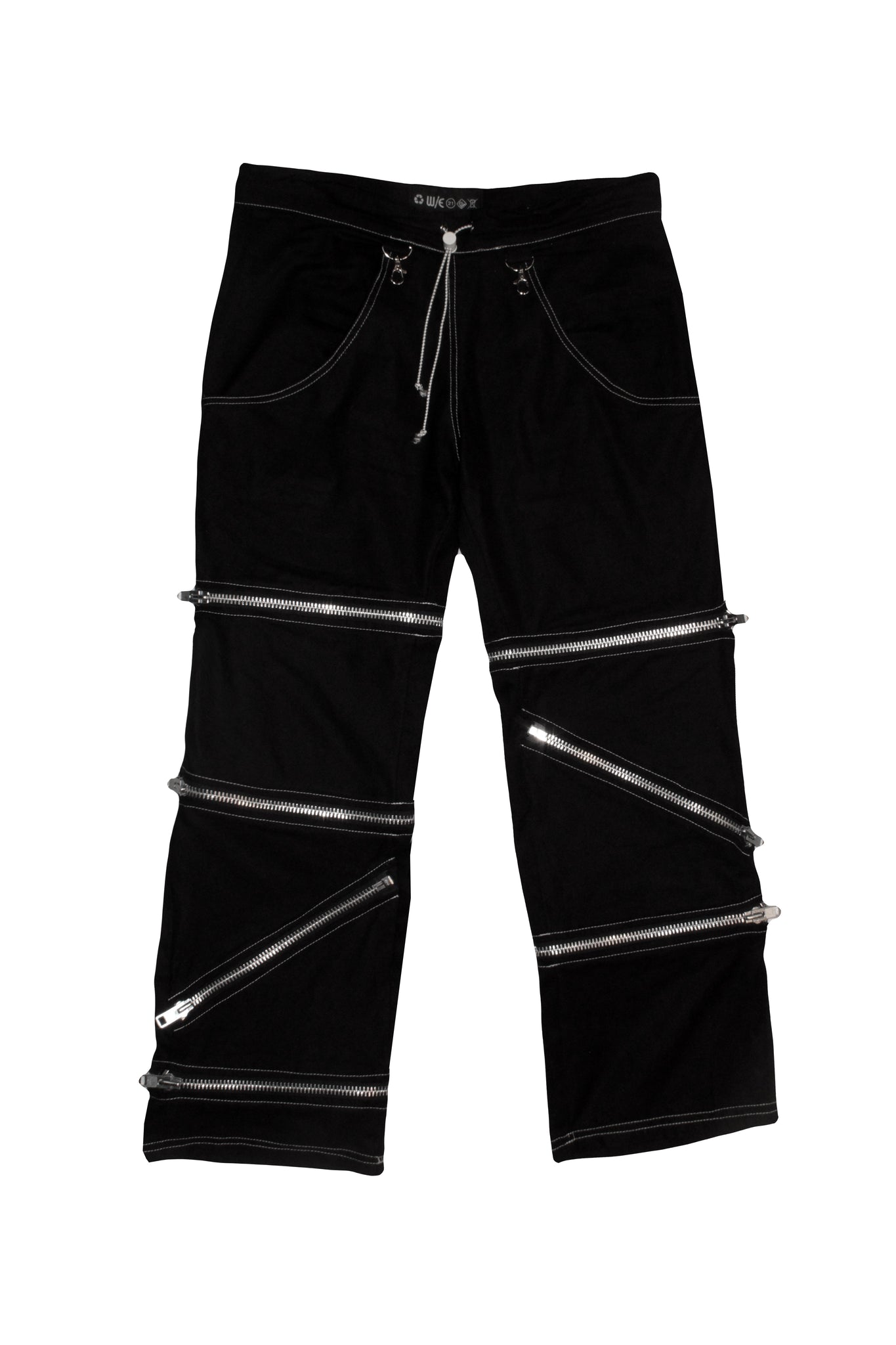 Black Zipper Pants – Whatever 21