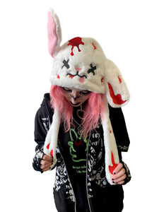 Blood Bunny Hat
