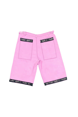 Giant Pink Zipoff Jeans