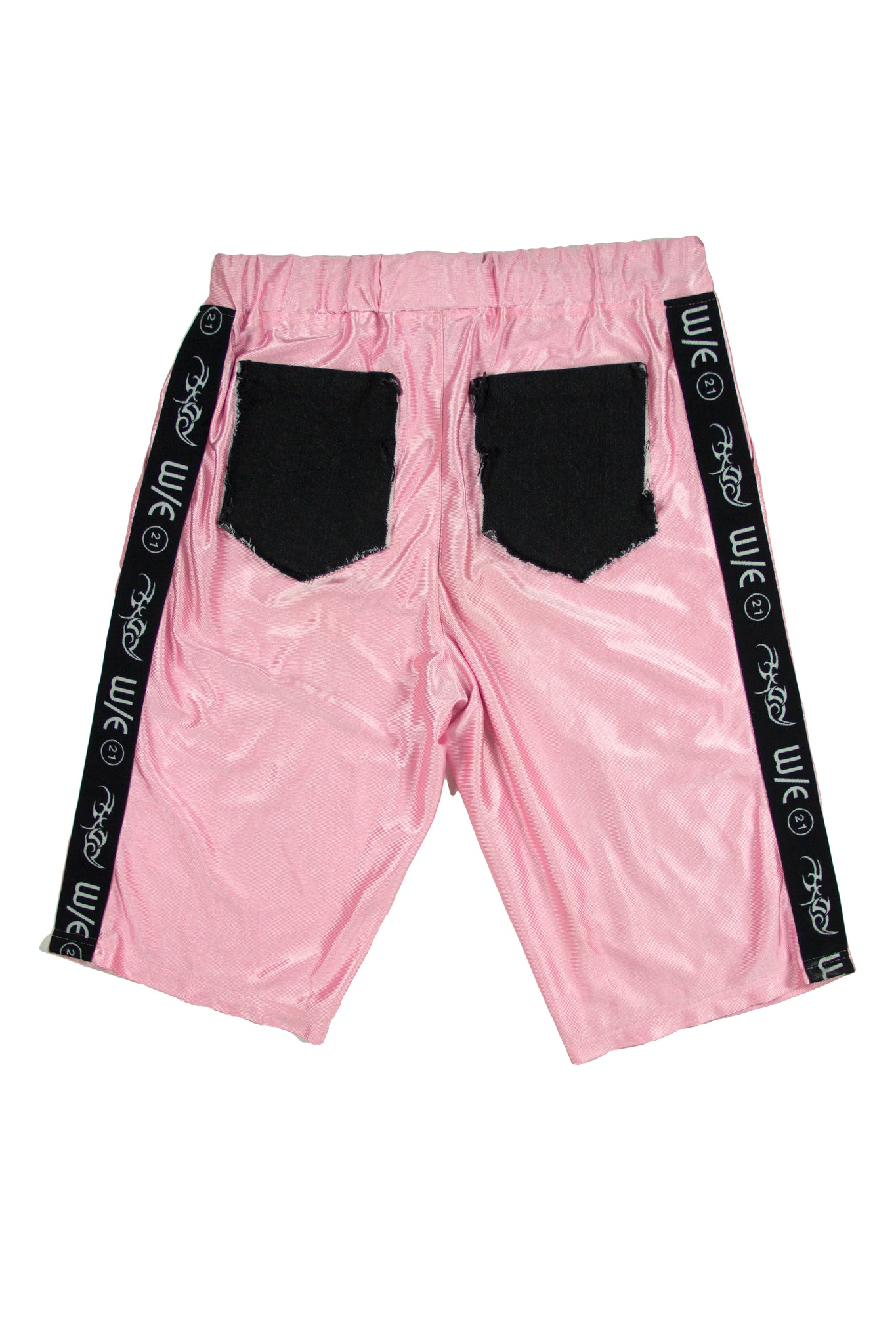 Pink WE21 B-Ball Shorts