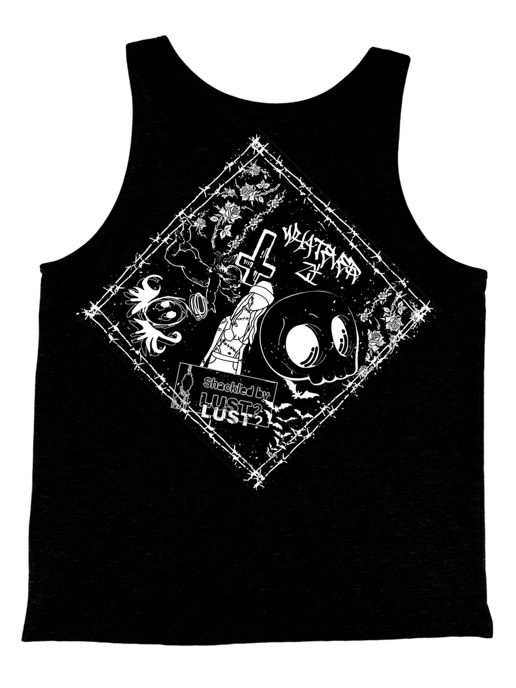 Shackled By Lust Tank Top