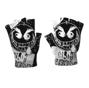 Psycho Smiley Gloves