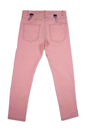 Pink Tribal Patchwork Pants